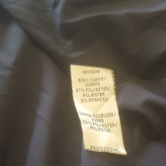 NWOT KAY UNGER JUDE JACQUARD COLUMN GOWN DRESS - Picture 9 of 10